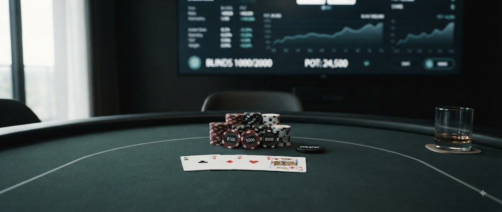 Почему умение скрывать эмоции важно и на сцене, и в игре в покер?